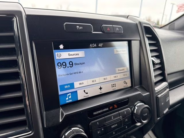 2017 Shadow Black Ford F-150 XLT 4X4 Truck