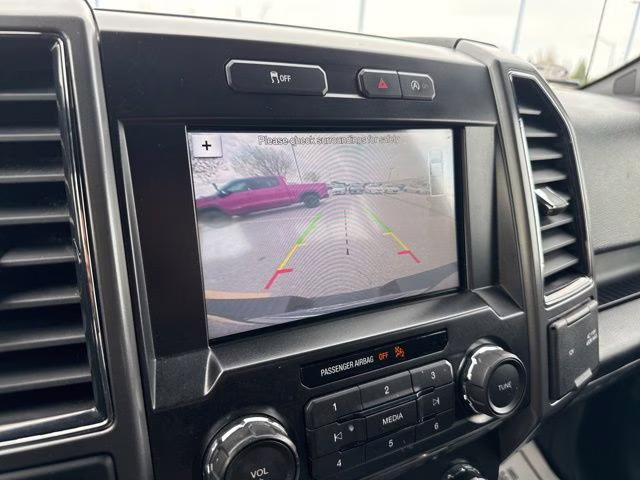 2017 Shadow Black Ford F-150 XLT 4X4 Truck