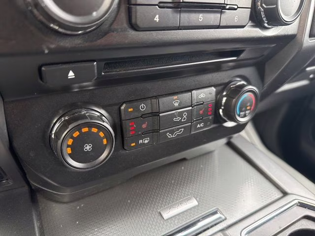 2017 Shadow Black Ford F-150 XLT 4X4 Truck