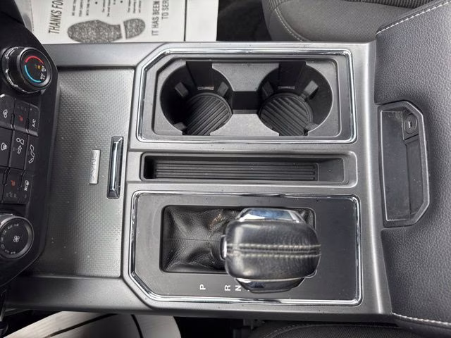 2017 Shadow Black Ford F-150 XLT 4X4 Truck