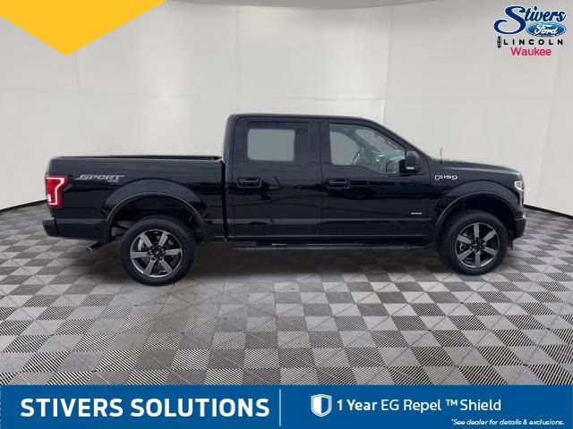 2017 Shadow Black Ford F-150 XLT 4X4 Truck