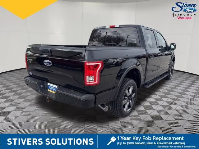 2017 Shadow Black Ford F-150 XLT 4X4 Truck