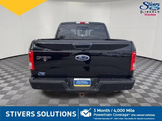 2017 Shadow Black Ford F-150 XLT 4X4 Truck