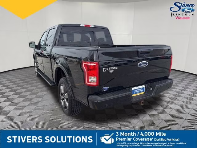 2017 Shadow Black Ford F-150 XLT 4X4 Truck