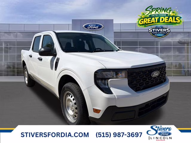 2026 Oxford White Ford Maverick XL AWD Truck