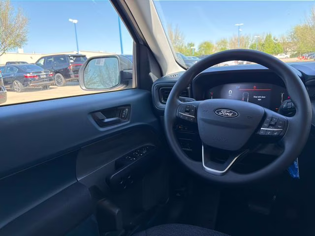 2026 Oxford White Ford Maverick XL AWD Truck