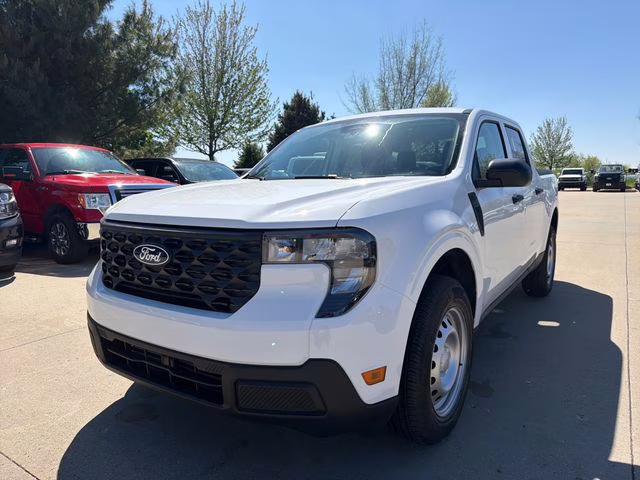 2026 Oxford White Ford Maverick XL AWD Truck