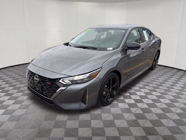 2024 Gun Metallic Nissan Sentra SR FWD Sedan