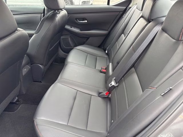 2024 Gun Metallic Nissan Sentra SR FWD Sedan