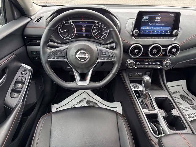 2024 Gun Metallic Nissan Sentra SR FWD Sedan