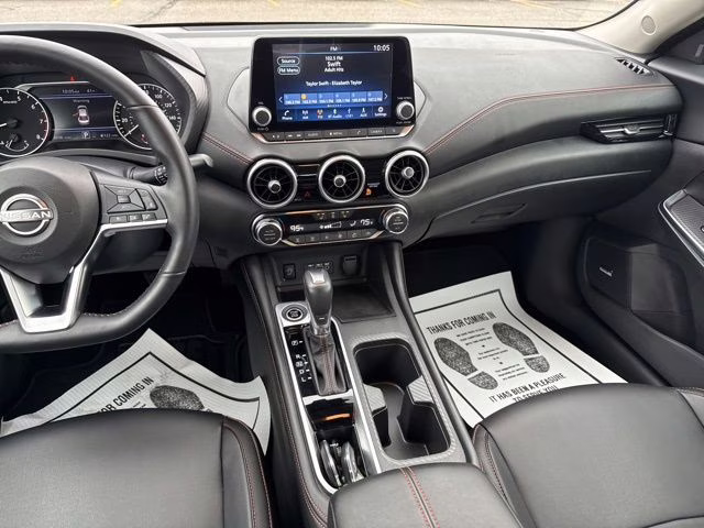 2024 Gun Metallic Nissan Sentra SR FWD Sedan