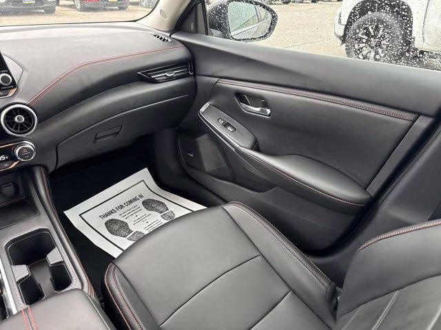 2024 Gun Metallic Nissan Sentra SR FWD Sedan