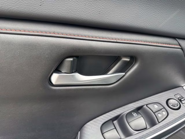 2024 Gun Metallic Nissan Sentra SR FWD Sedan