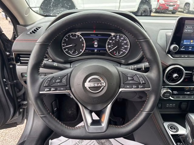 2024 Gun Metallic Nissan Sentra SR FWD Sedan