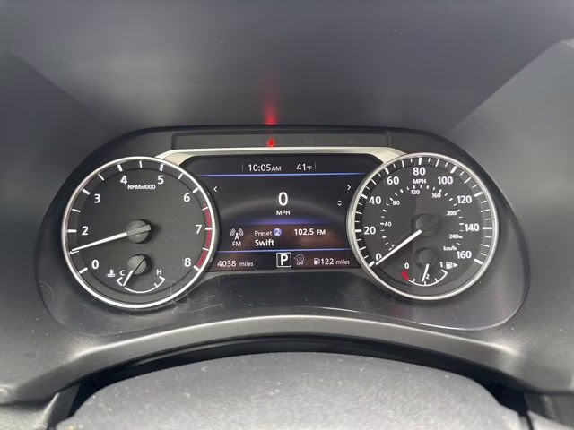 2024 Gun Metallic Nissan Sentra SR FWD Sedan