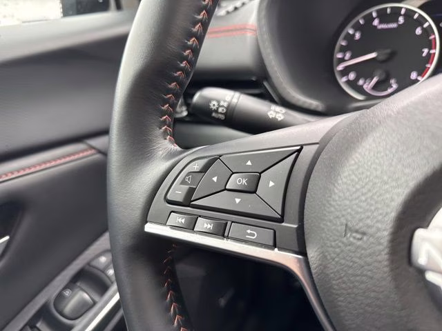 2024 Gun Metallic Nissan Sentra SR FWD Sedan