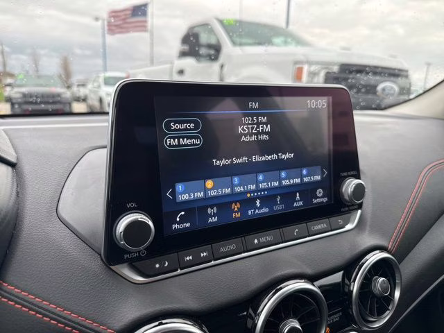 2024 Gun Metallic Nissan Sentra SR FWD Sedan