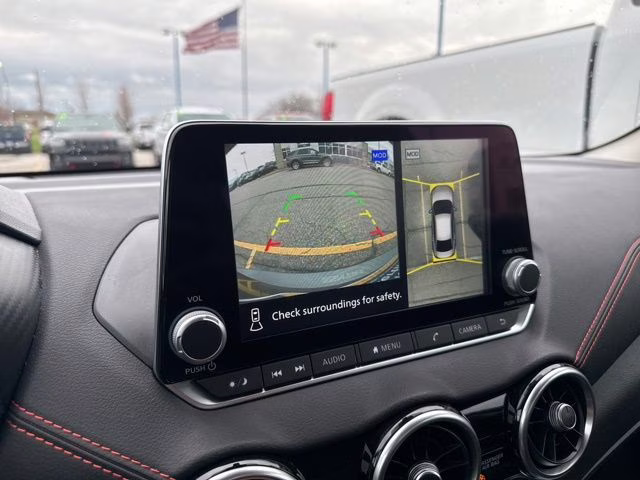 2024 Gun Metallic Nissan Sentra SR FWD Sedan