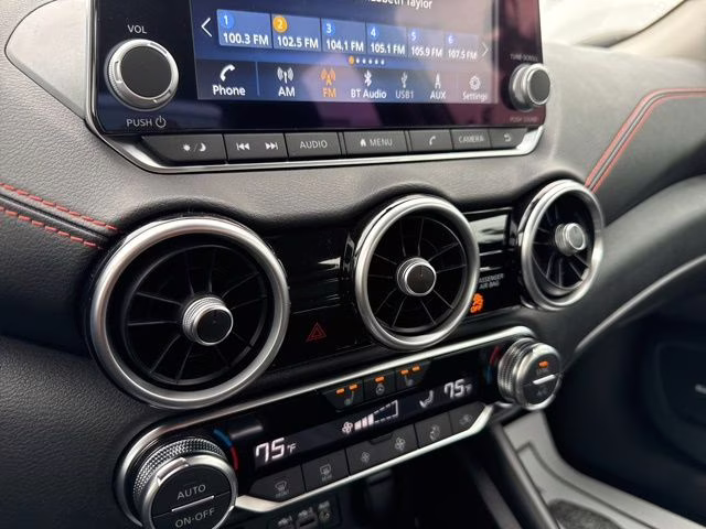 2024 Gun Metallic Nissan Sentra SR FWD Sedan