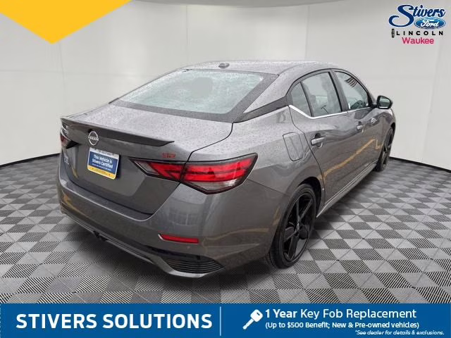 2024 Gun Metallic Nissan Sentra SR FWD Sedan