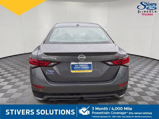 2024 Gun Metallic Nissan Sentra SR FWD Sedan