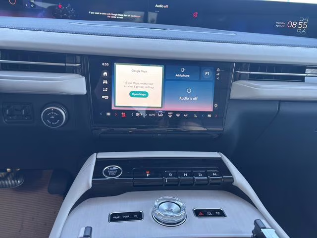 2026 Gray Mist Metallic Tri-Coat Lincoln Navigator Reserve 4X4 SUV