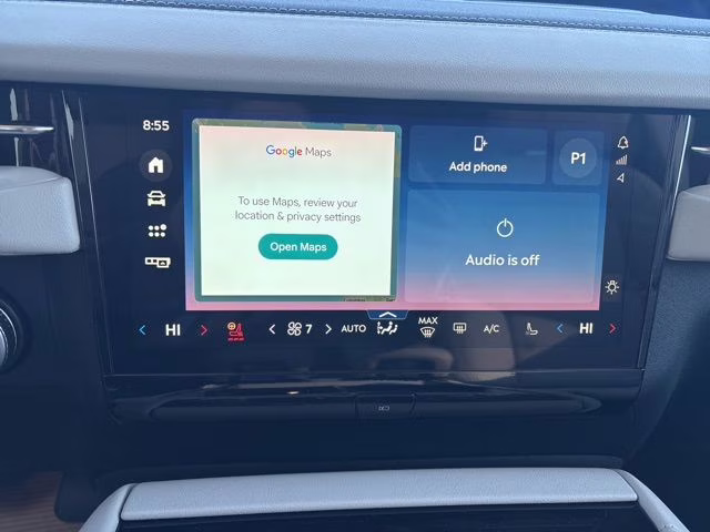 2026 Gray Mist Metallic Tri-Coat Lincoln Navigator Reserve 4X4 SUV