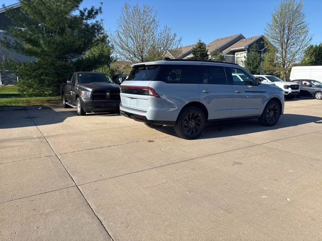 2026 Gray Mist Metallic Tri-Coat Lincoln Navigator Reserve 4X4 SUV