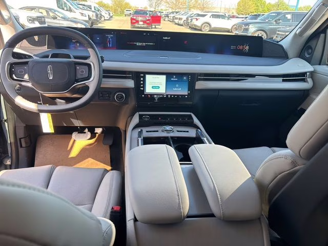 2026 Gray Mist Metallic Tri-Coat Lincoln Navigator Reserve 4X4 SUV