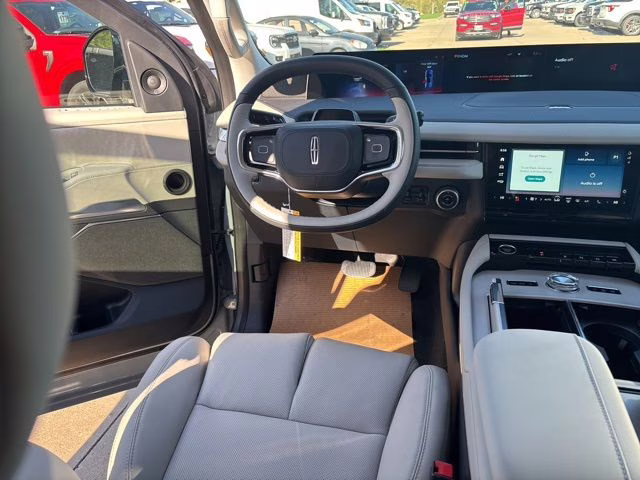 2026 Gray Mist Metallic Tri-Coat Lincoln Navigator Reserve 4X4 SUV