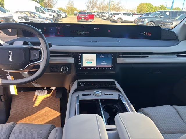 2026 Gray Mist Metallic Tri-Coat Lincoln Navigator Reserve 4X4 SUV