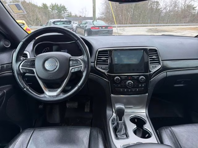 2022 Bright White Clearcoat Jeep Grand Cherokee WK Limited 4X4 SUV