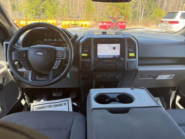 2020 Silver Metallic Ford F-150 XLT 4X4 Truck
