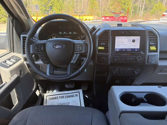 2020 Silver Metallic Ford F-150 XLT 4X4 Truck