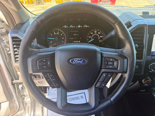 2020 Silver Metallic Ford F-150 XLT 4X4 Truck