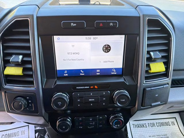 2020 Silver Metallic Ford F-150 XLT 4X4 Truck