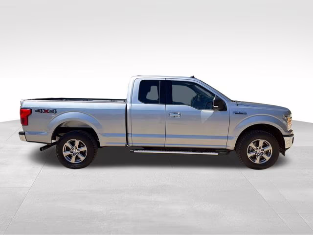 2020 Silver Metallic Ford F-150 XLT 4X4 Truck
