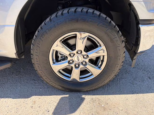 2020 Silver Metallic Ford F-150 XLT 4X4 Truck