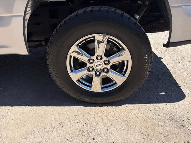 2020 Silver Metallic Ford F-150 XLT 4X4 Truck