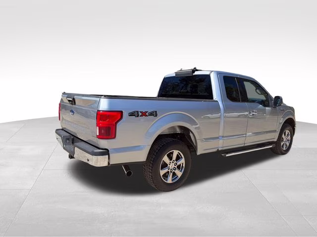 2020 Silver Metallic Ford F-150 XLT 4X4 Truck