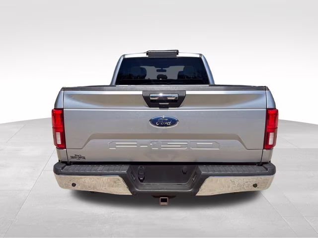 2020 Silver Metallic Ford F-150 XLT 4X4 Truck