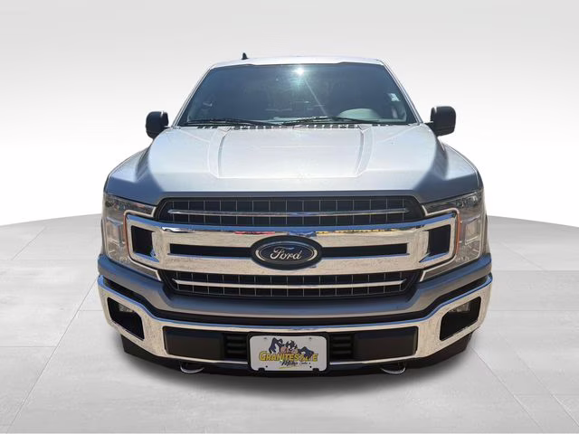 2020 Silver Metallic Ford F-150 XLT 4X4 Truck