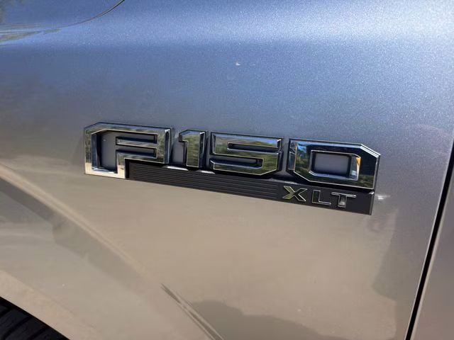 2020 Silver Metallic Ford F-150 XLT 4X4 Truck