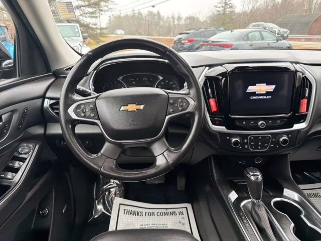 2020 Mosaic Black Metallic Chevrolet Traverse Premier AWD SUV