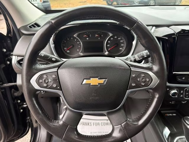 2020 Mosaic Black Metallic Chevrolet Traverse Premier AWD SUV
