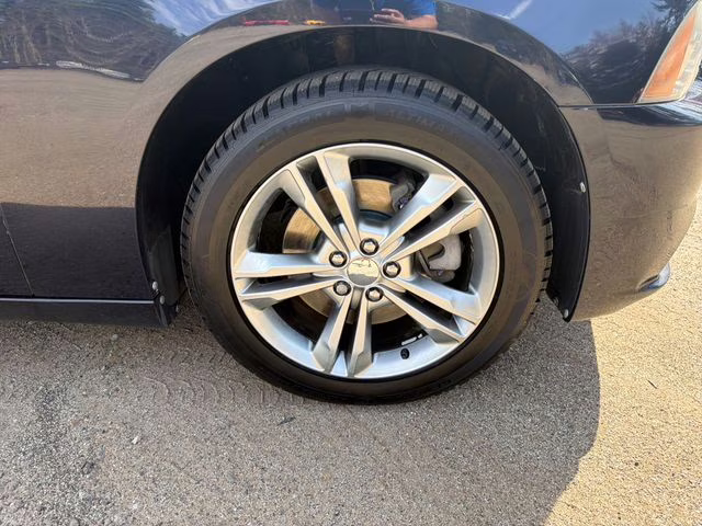 2012 Blackberry Pearlcoat Dodge Charger SXT AWD Sedan