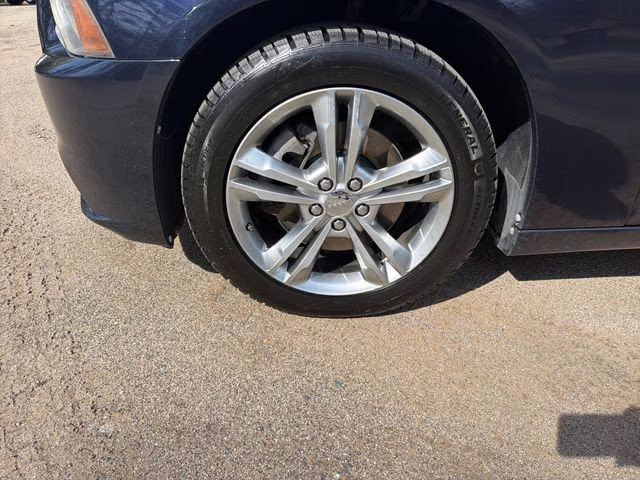 2012 Blackberry Pearlcoat Dodge Charger SXT AWD Sedan