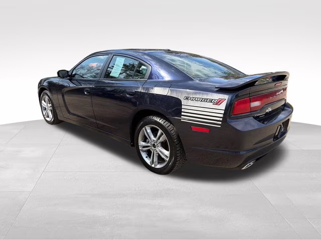 2012 Blackberry Pearlcoat Dodge Charger SXT AWD Sedan