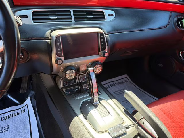 2015 Summit White Chevrolet Camaro SS RWD Coupe