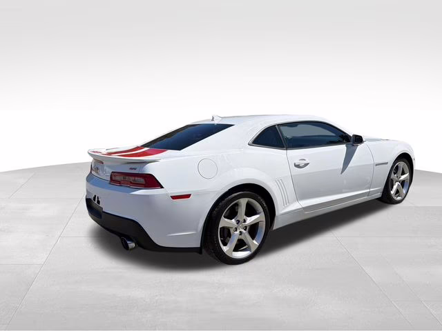 2015 Summit White Chevrolet Camaro SS RWD Coupe